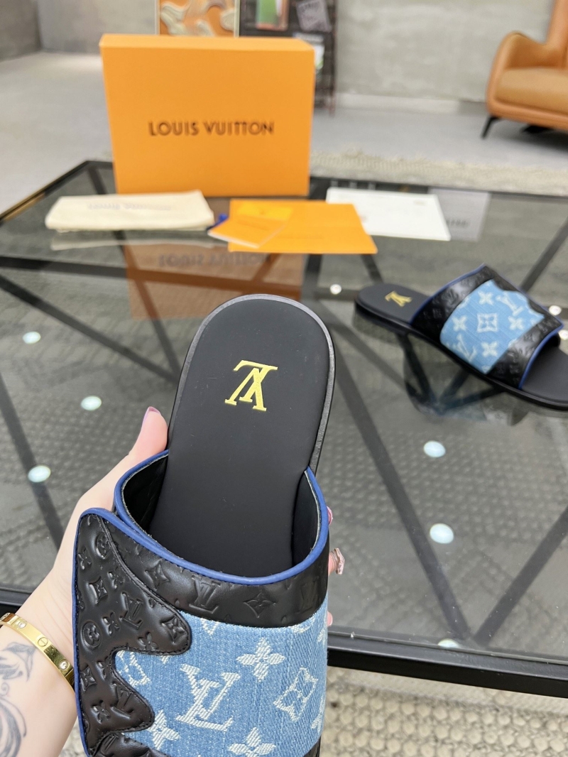 LV Slippers